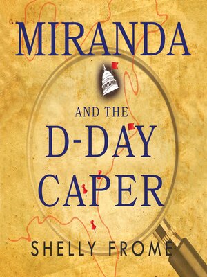 cover image of Miranda and the D-Day Caper